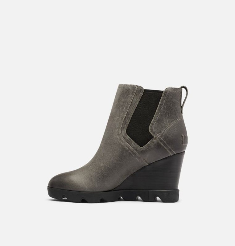 Sorel Kadın Joan Uptown™ Chelsea Bootie - Takozlar Koyu Gri - 276-LMAIOY